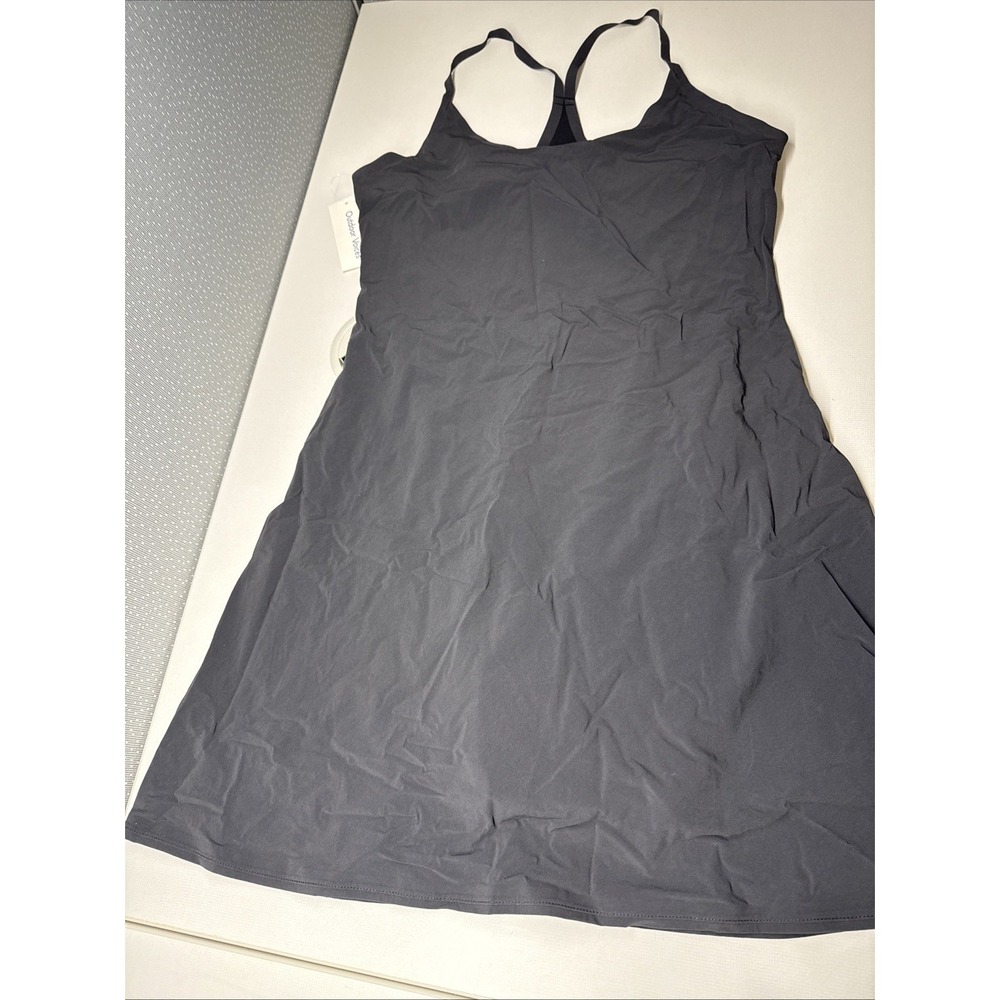 Outdoor Voices Womens The Exercise Dress Size Small Black w/Built In Shorts - Picture 6 of 7